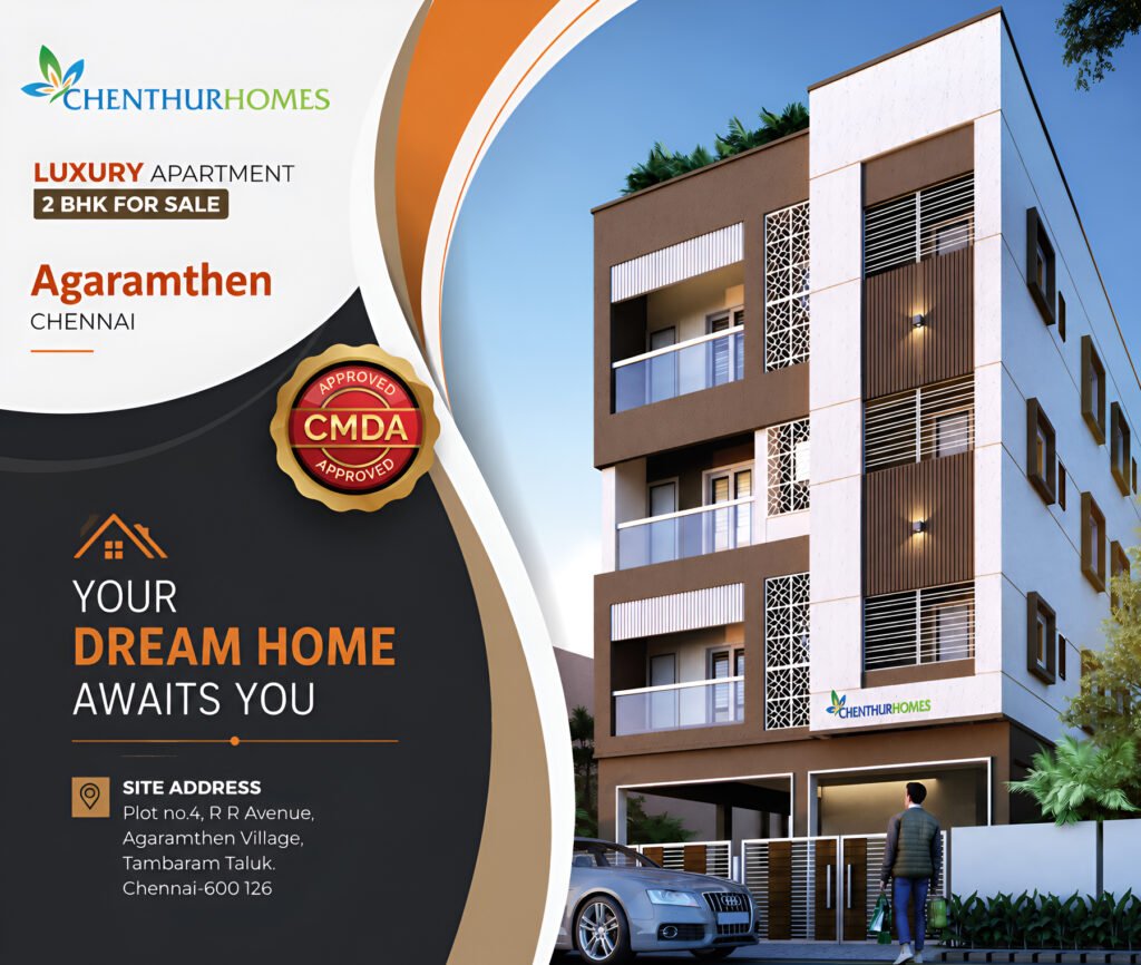 Agaramthen — Apartment elevation