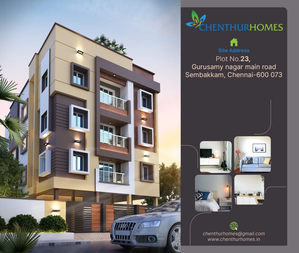 Gurusamy Nagar — Apartment elevation