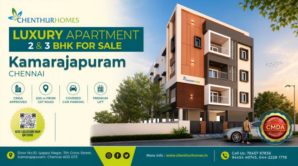 Iyyappa Nagar – Kamarajapuram — Project banner