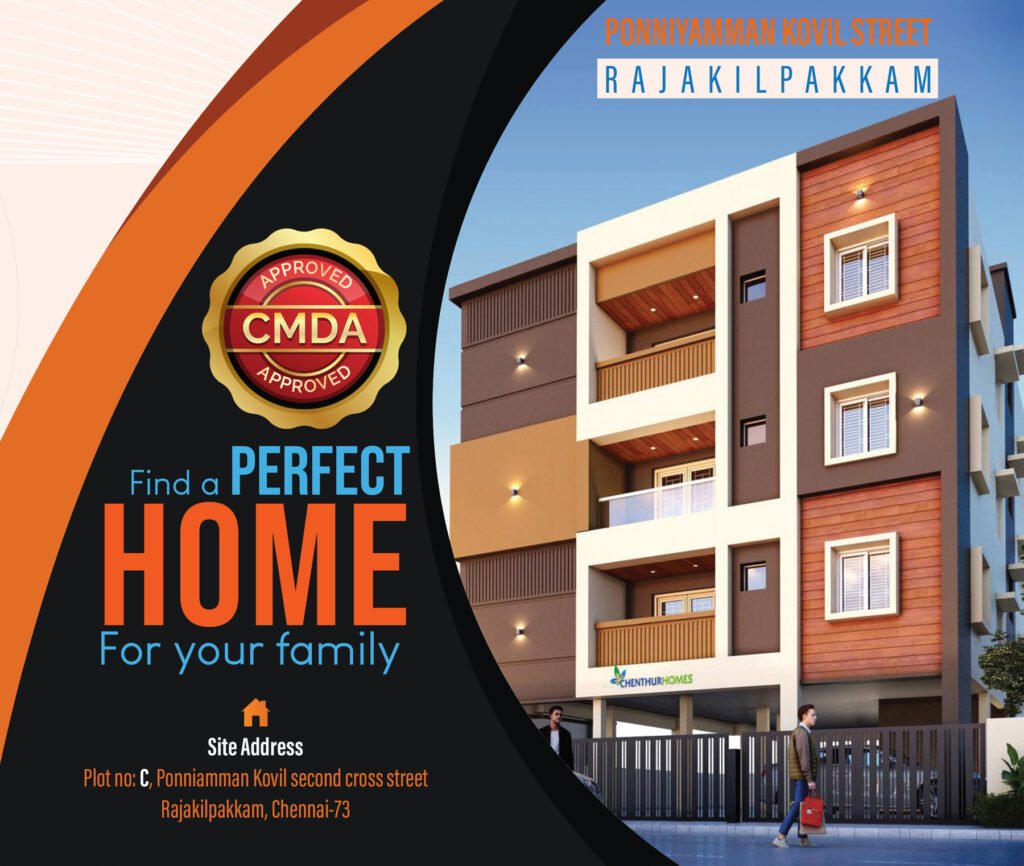 Ponniyamman Kovil Street — Apartment elevation