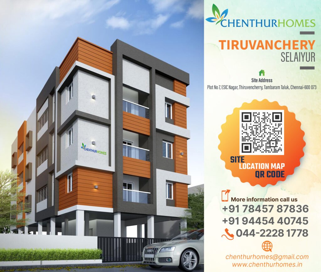 Tiruvanchery Selaiyur — Apartment elevation