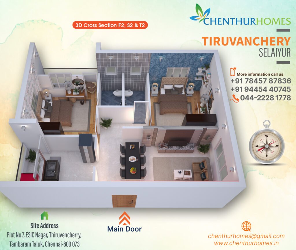 Tiruvanchery Selaiyur — 3D cross section F2